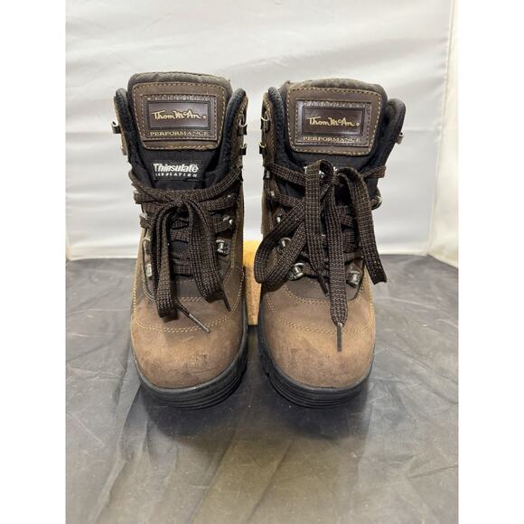 Thom McAn Performance Hiking Boots Men 6.5 Leather Waterproof Thinsulate 84662 main image 9